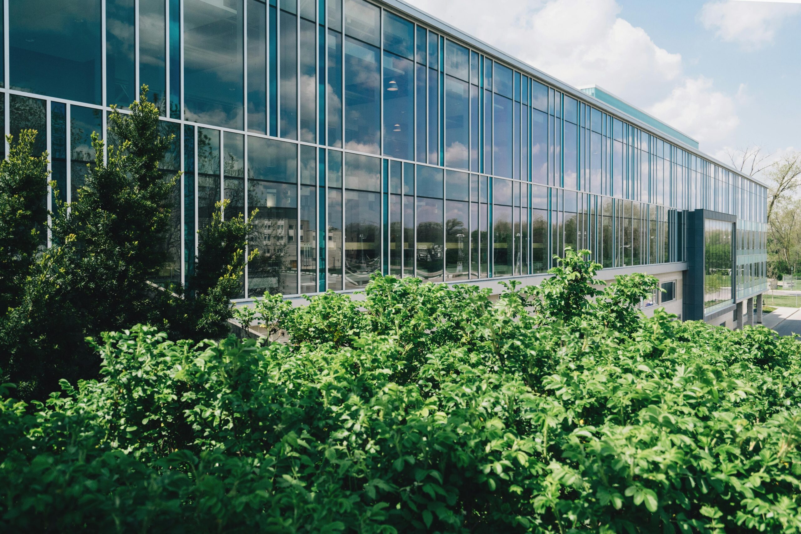 Building promoting health and well-being