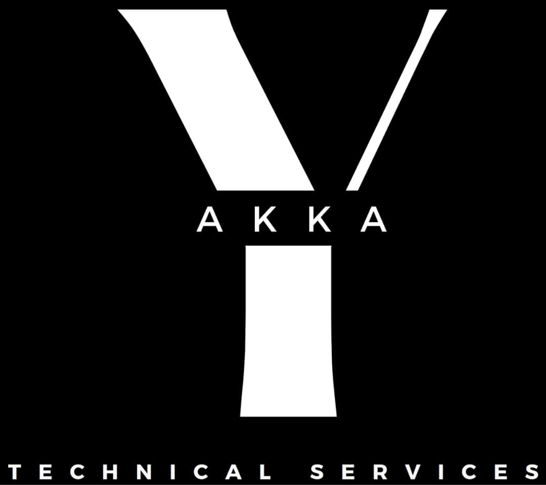Yakka White Logo