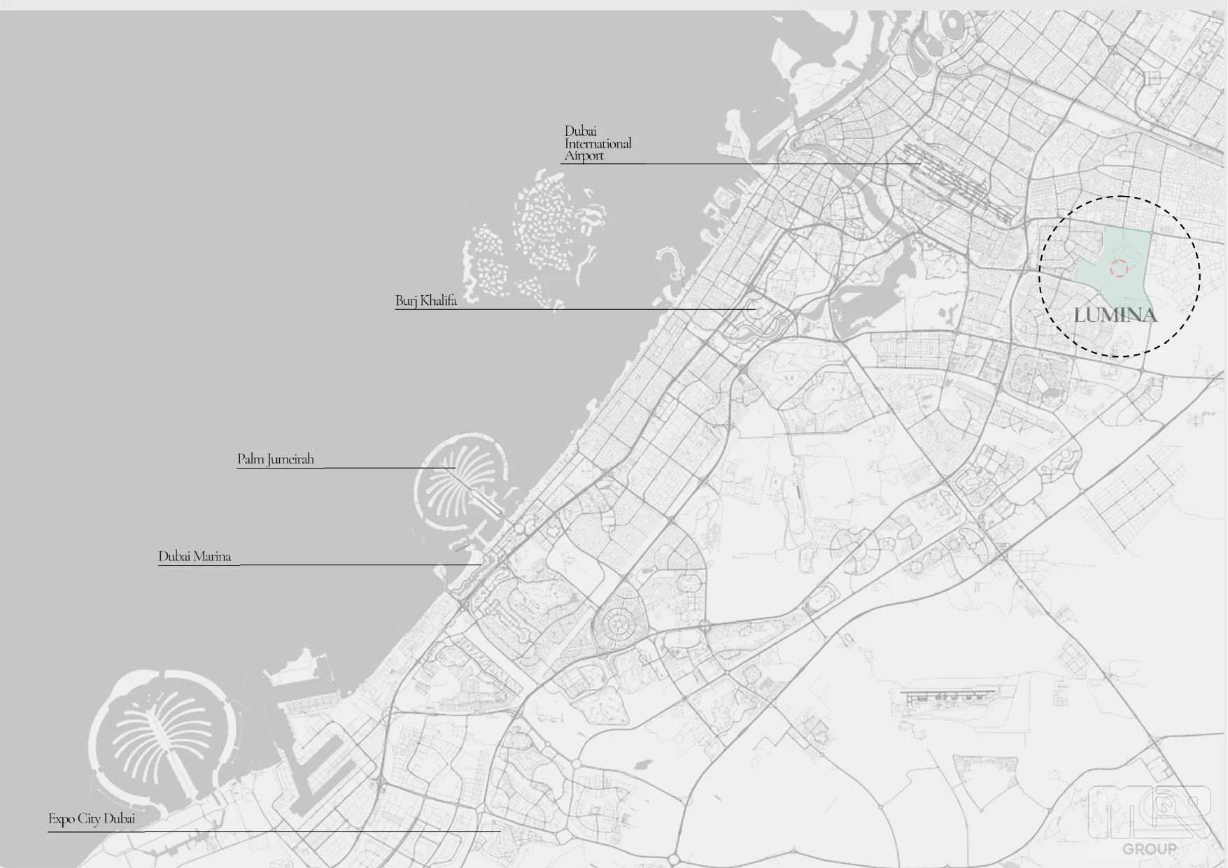 Lumina Strategic Location Mapping Hub