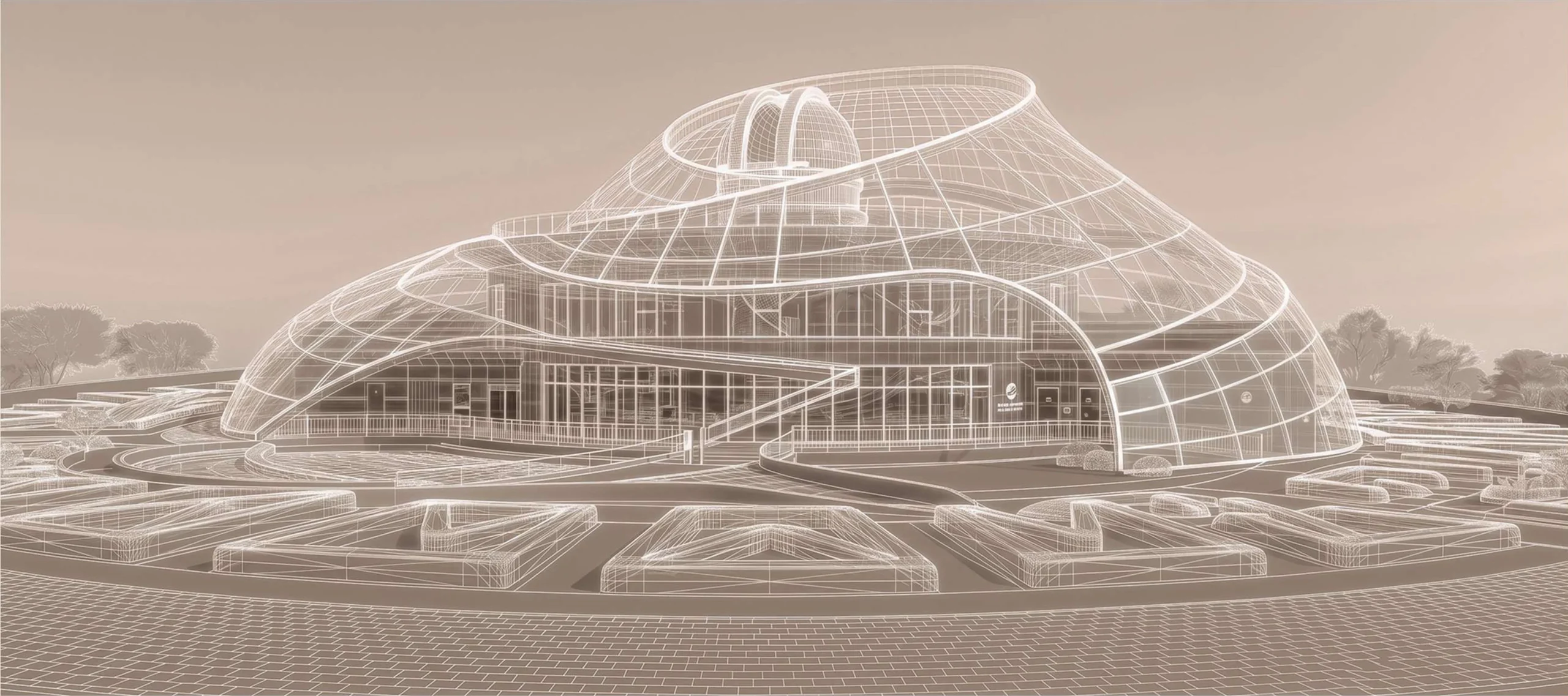 Lumina Architectural Elevation Day View
