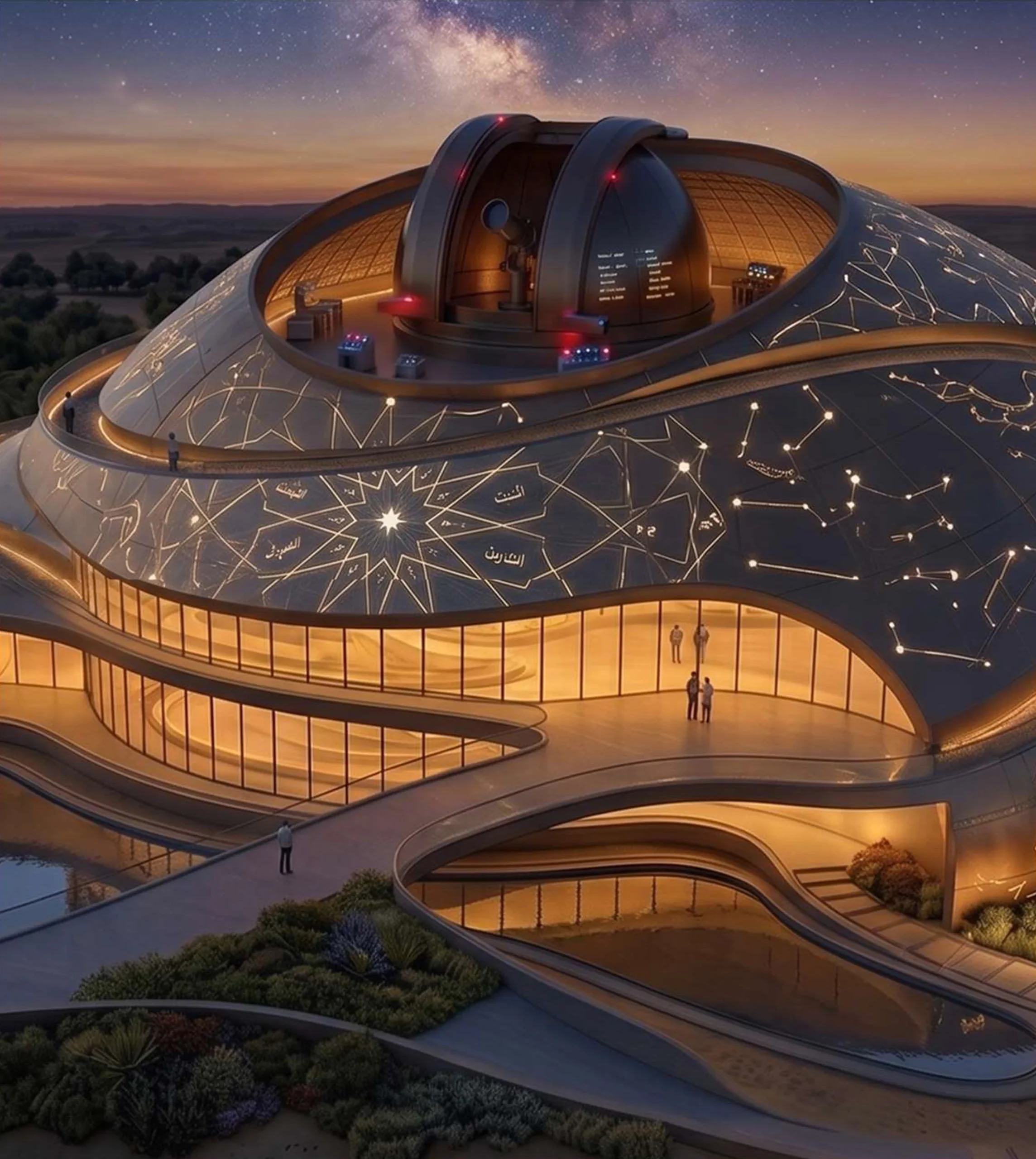 Lumina Sustainable Interior Core Structure