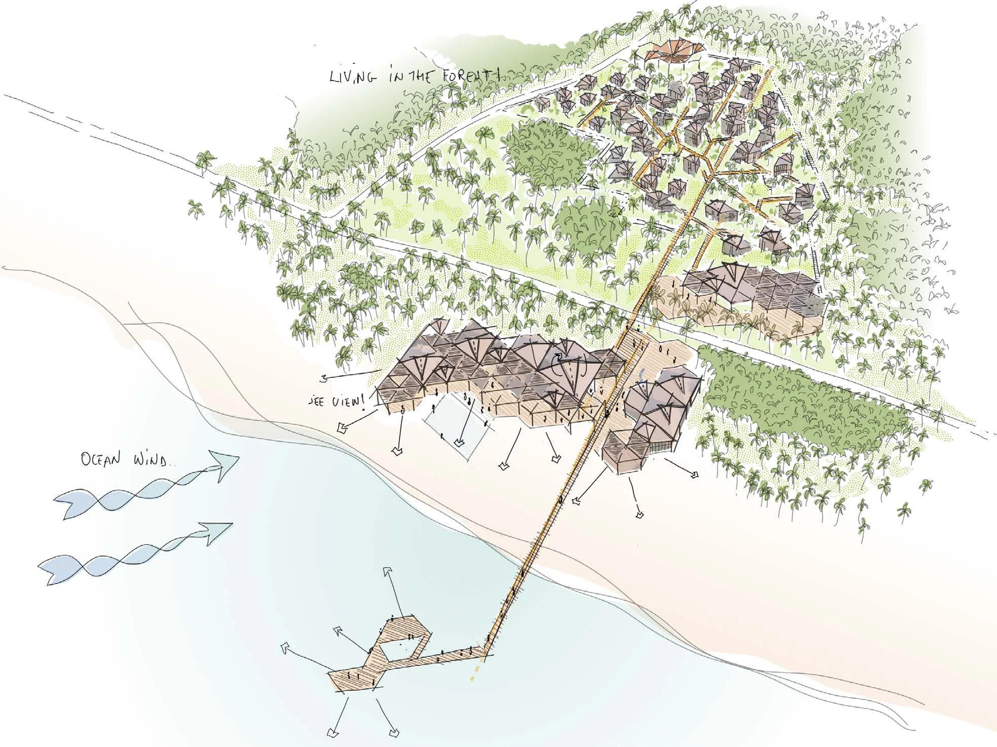 TRASI Resort Overview