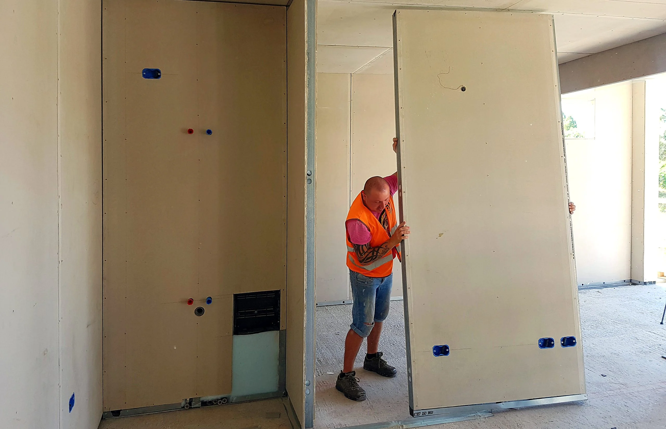 Thermal Insulation UAE - Rockwool & Prefabricated walls 6 Internal Prefabricated Walls