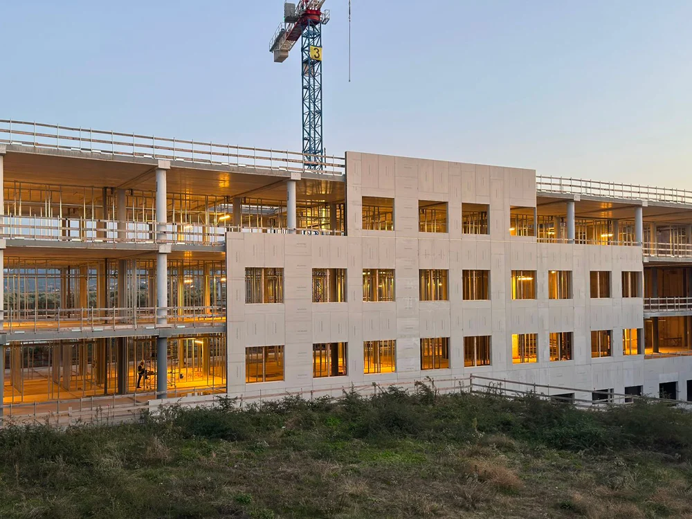 Thermal Insulation UAE - Rockwool & Prefabricated walls 5 Prefabricated External Insulating False Wall
